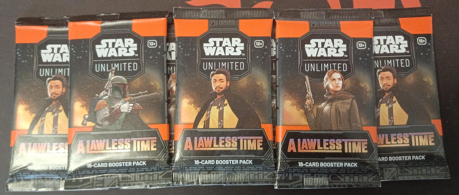 Booster Pack A Lawless Time Star Wars Unlimited 