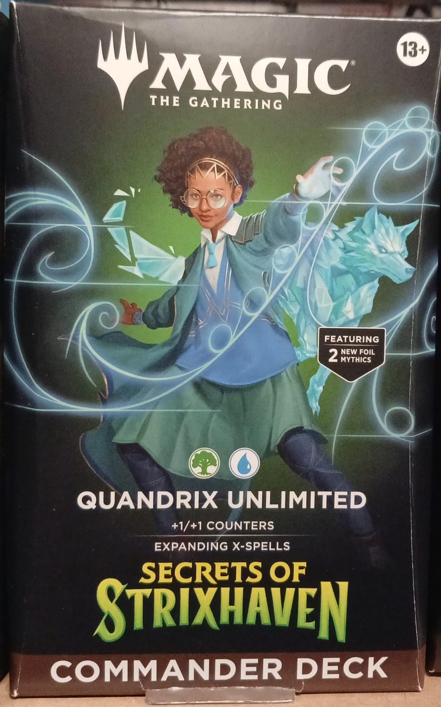 Commander Deck Quandrix Unlimited MTG