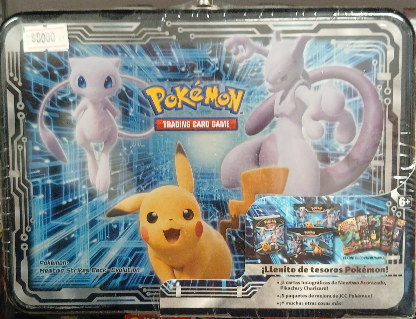 Mewtwo strikes Back Evolution Pokemon 