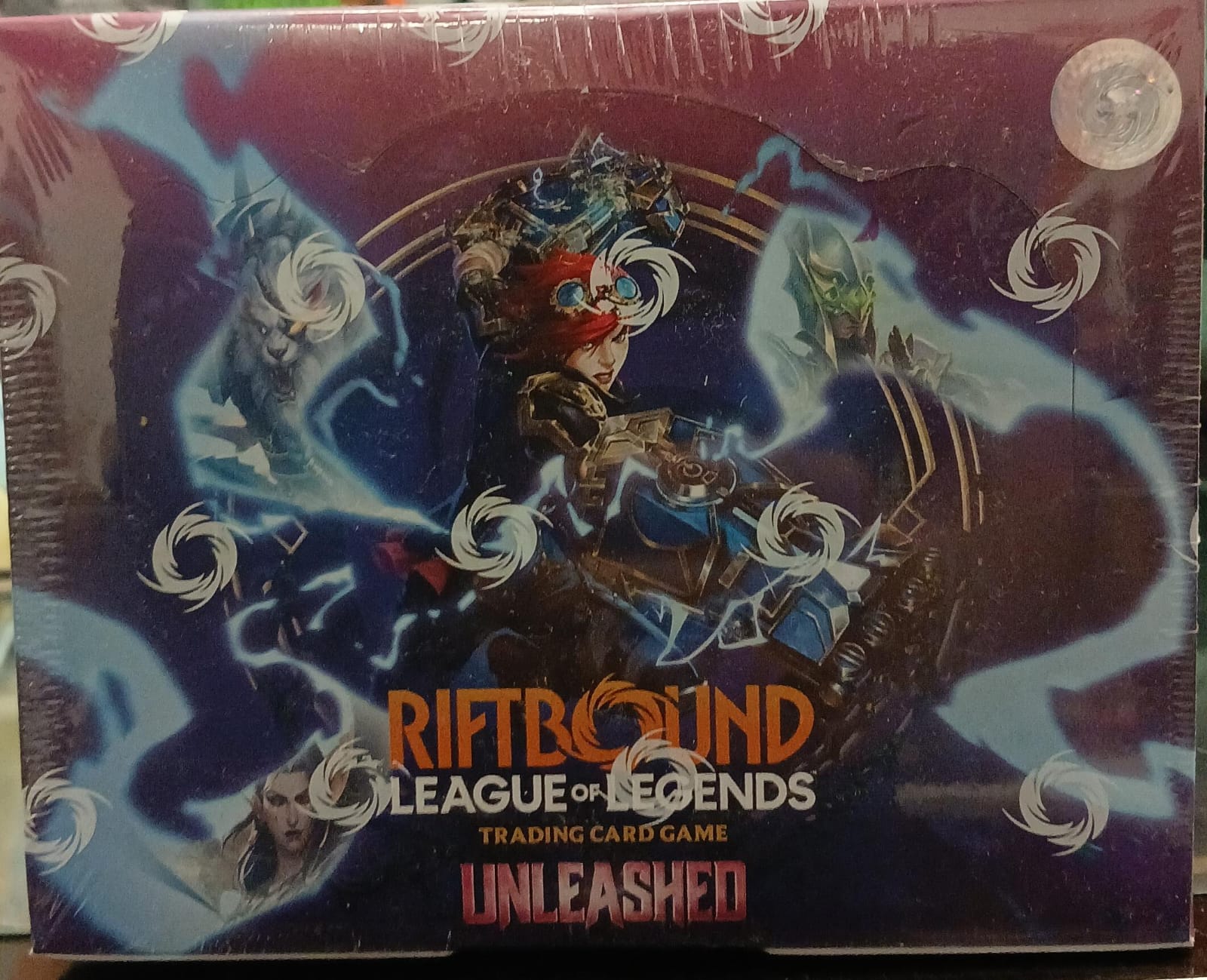 Booster Box Riftbound Unleashed 
