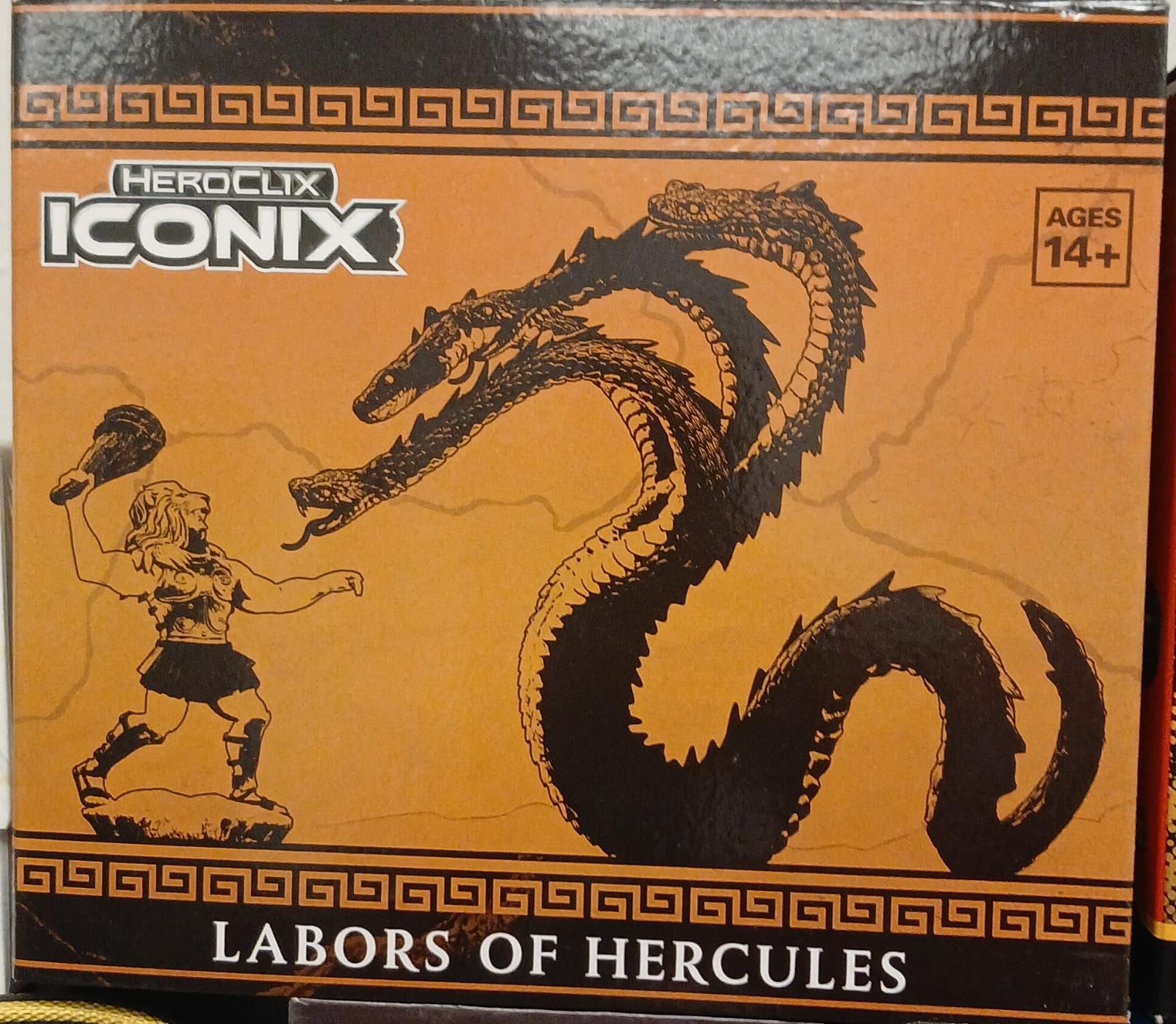 Labors Of hercules Heroclix Iconix 