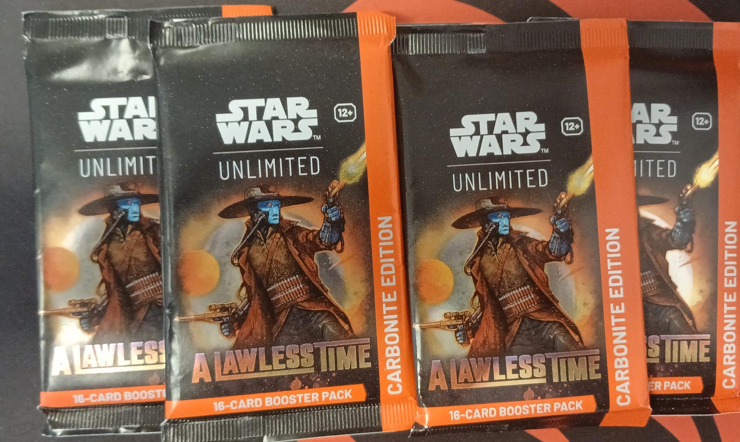 Booster pack A Lawless Time Carbonite Edition Star Wars Unlimited