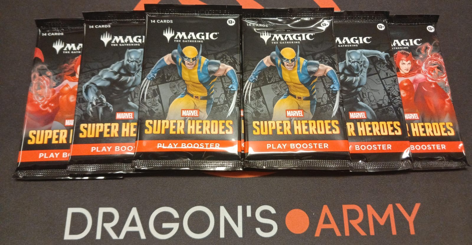 Play Booster Marvel Super Heroes MTG