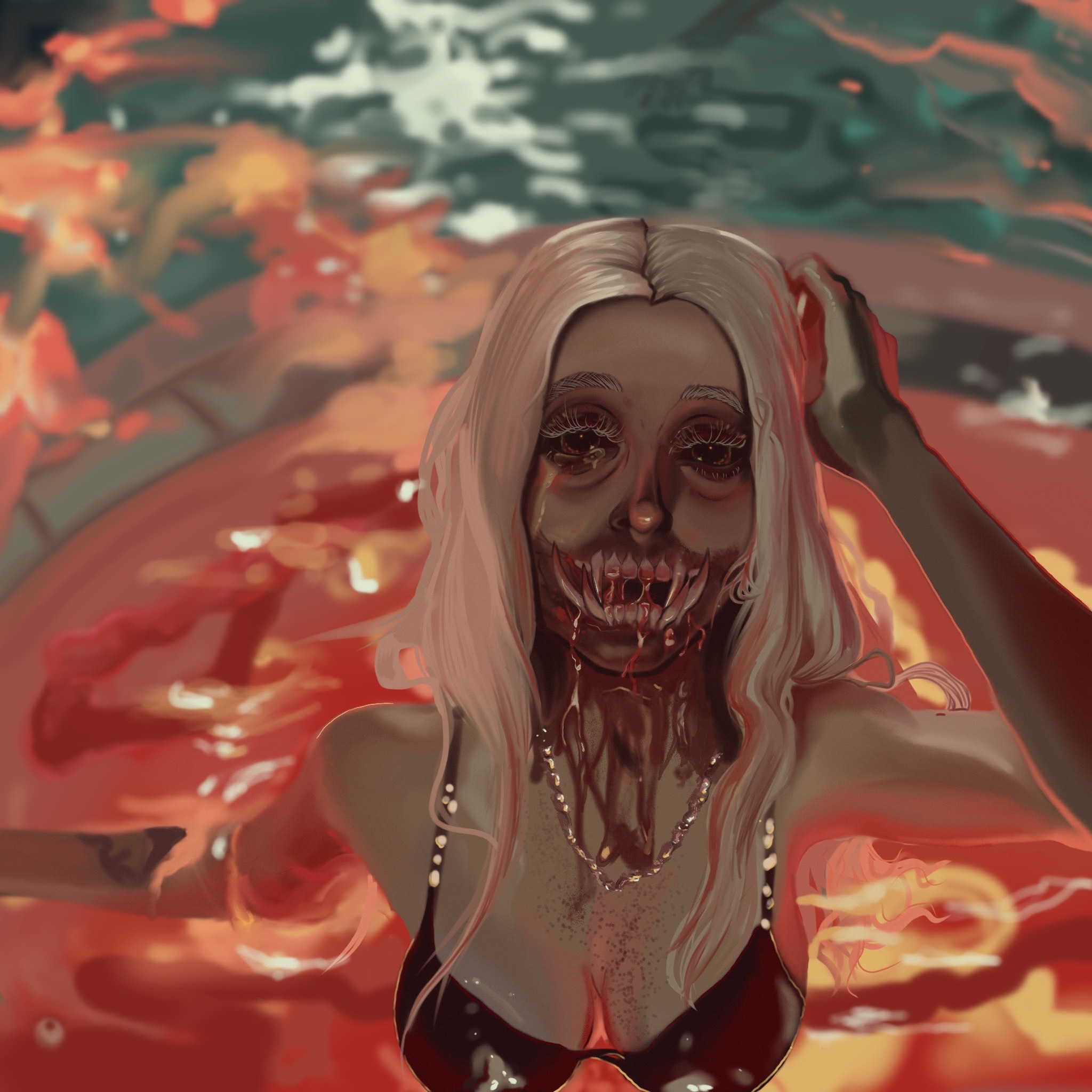 Eat your heart out sticker