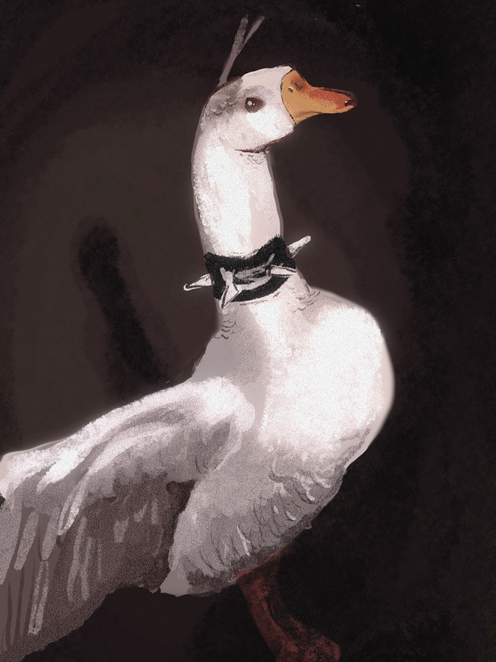 Goth Goose sticker