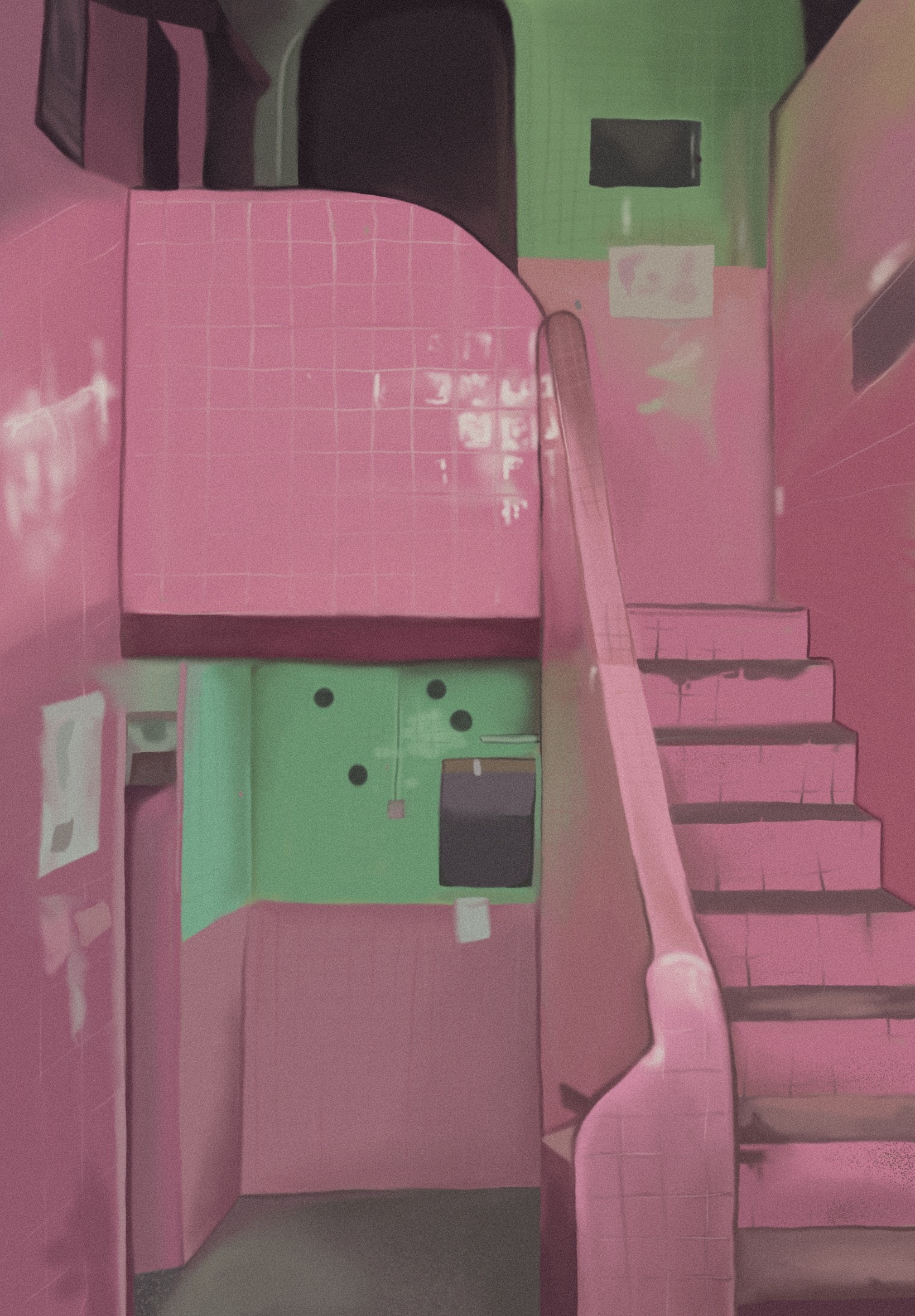 Pink Backrooms