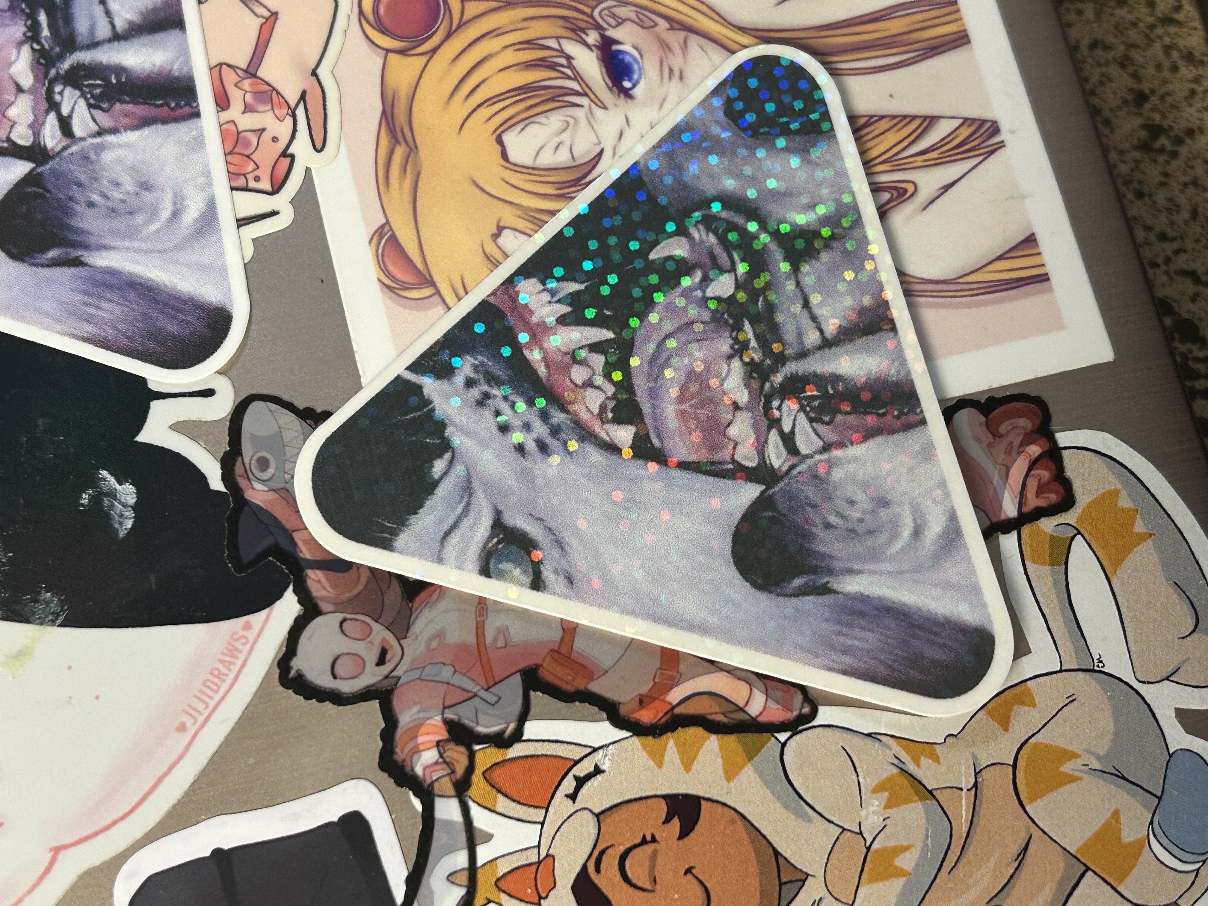 sudden rage syndrome sticker