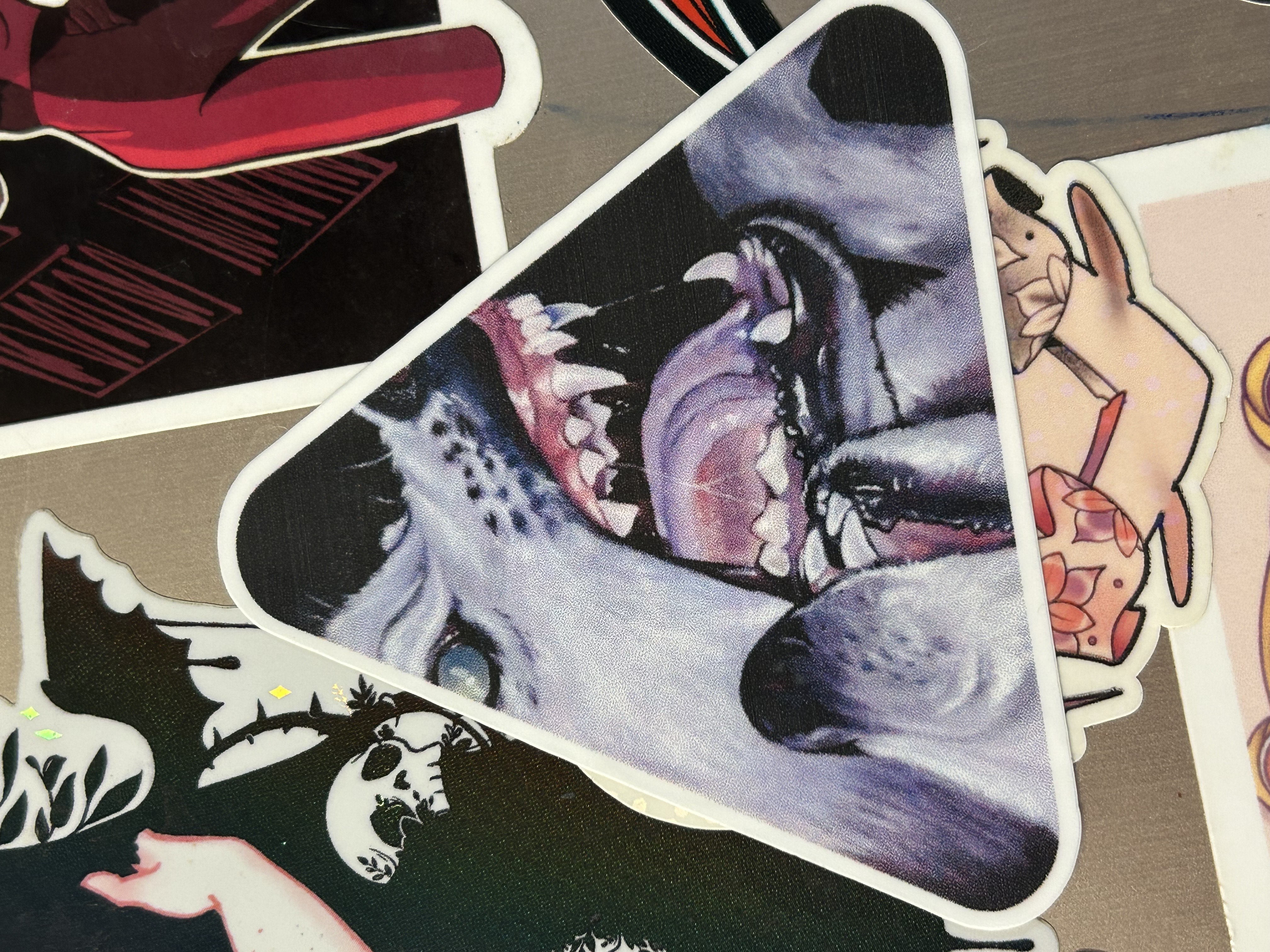 sudden rage syndrome sticker