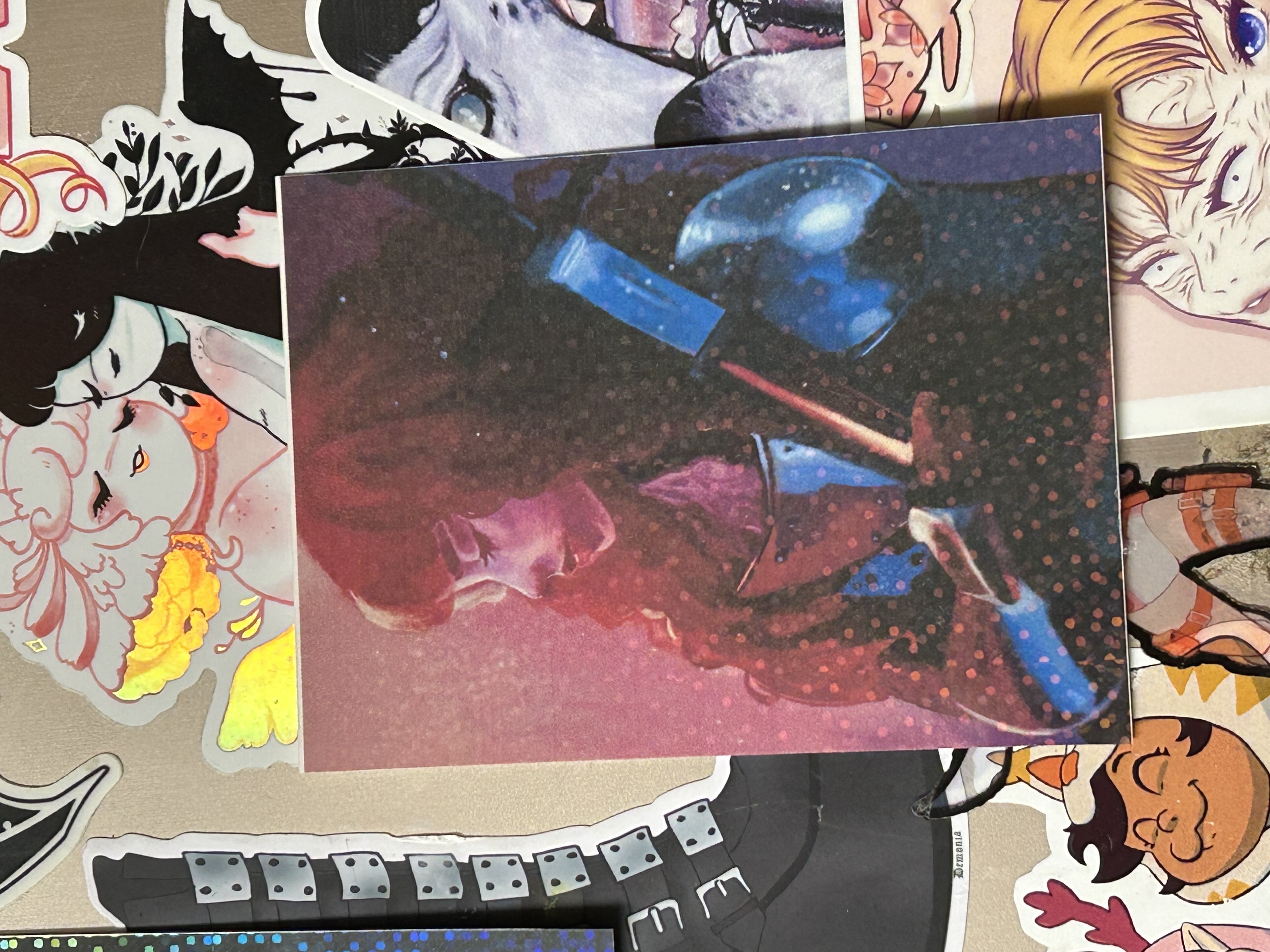 Chappell Roan inspire knight sticker