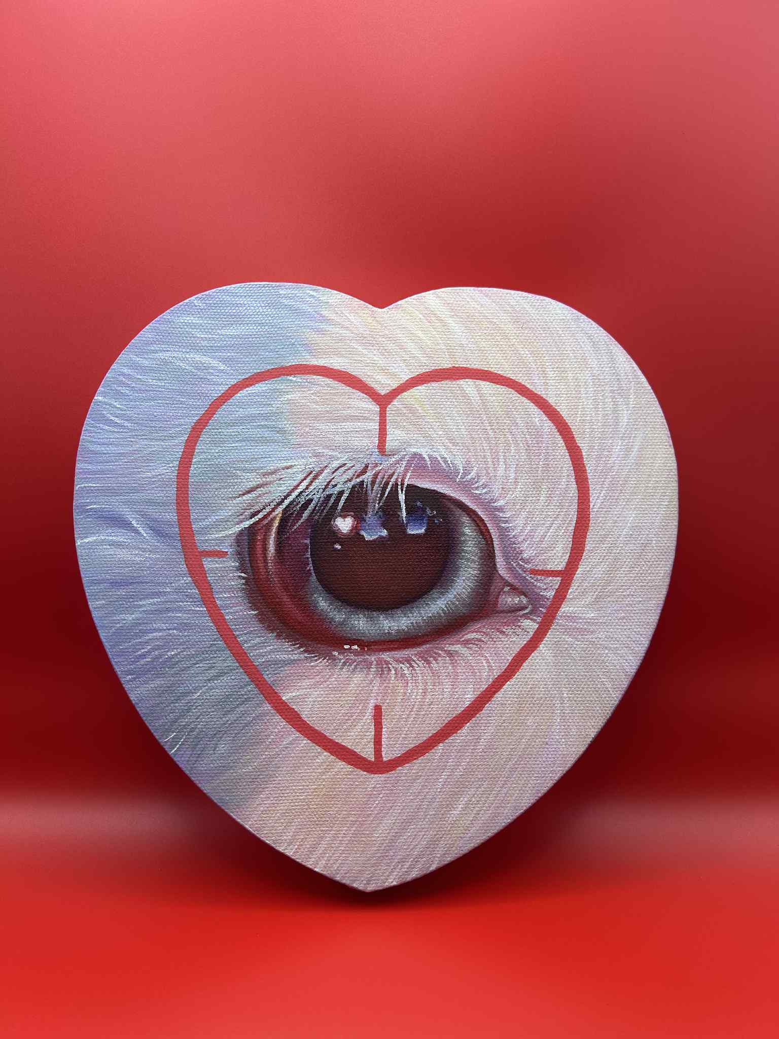 Kill-shot oil painting