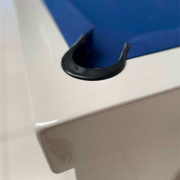 Mesa de Sinuca Jeri Branca