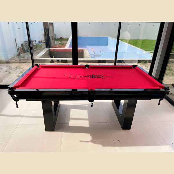 Mesa de Sinuca Cumbuco Preta