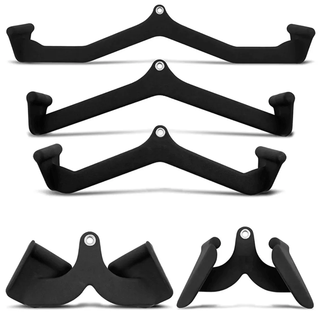 Kit Puxadores Anatômicos Emborrachados