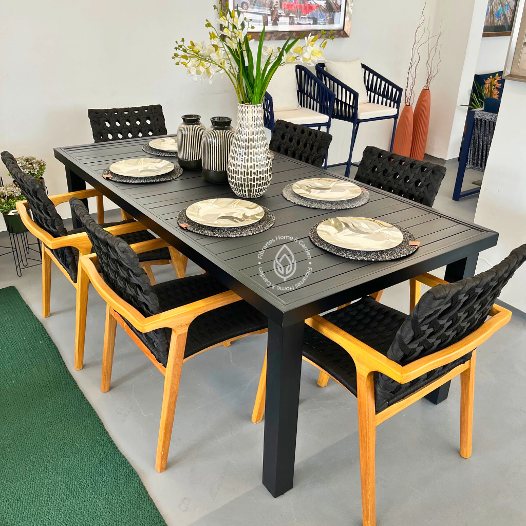 Conjunto, mesa Egito e Cadeiras Valverde