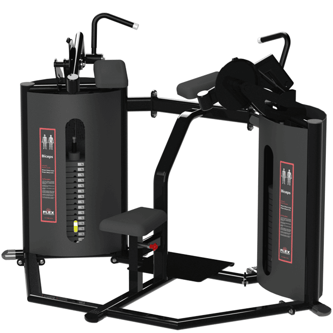Bíceps 2 torres ISO LATERAL