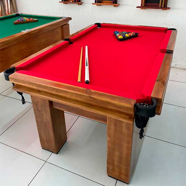 Mesa de sinuca Clássica