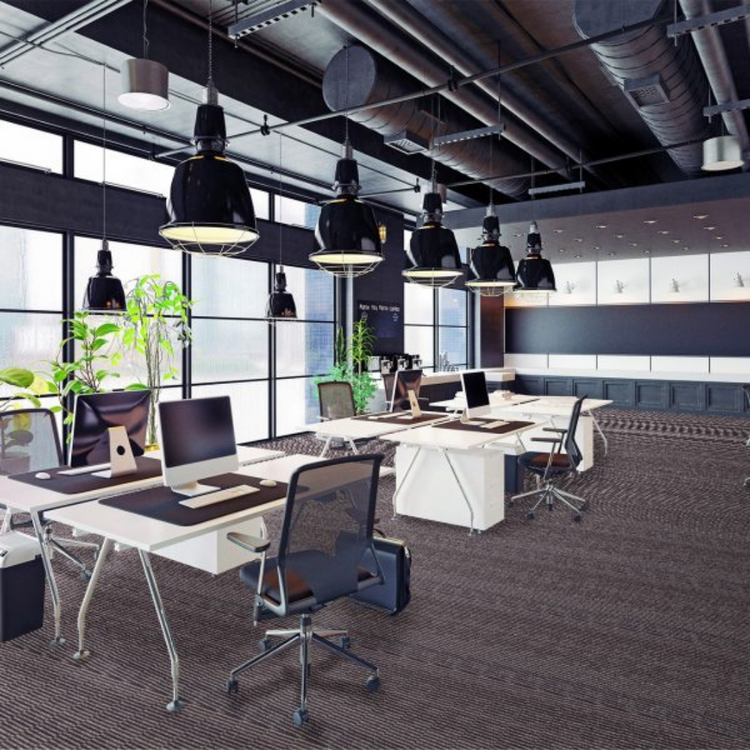  Carpetes em Placa Linha Pegasus Randômico Horizon