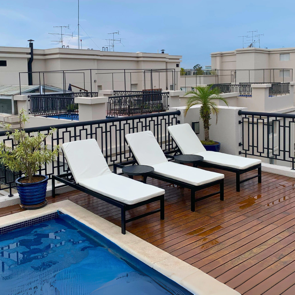 Espreguiçadeira Londres