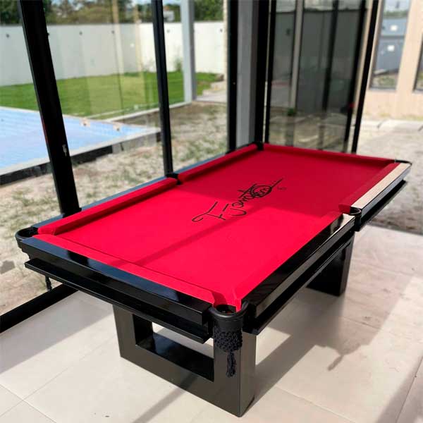 Mesa de Sinuca Cumbuco Preta