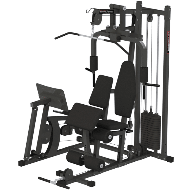 MULTI ESTAÇÃO FIT PLUS COM LEG PRESS
