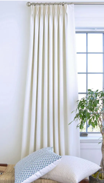 CORTINA PREGA AMERICANA