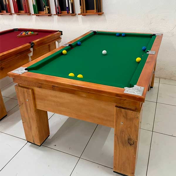 Mesa de Sinuca de Gaveta