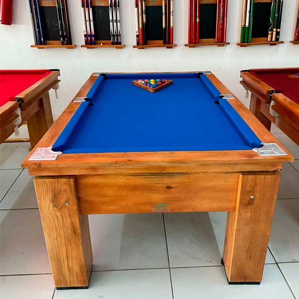 Mesa de Sinuca de Gaveta