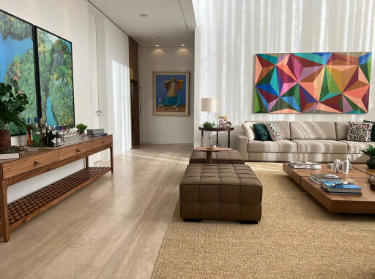 BRANDT TRANÇA - BEGE ESCURO