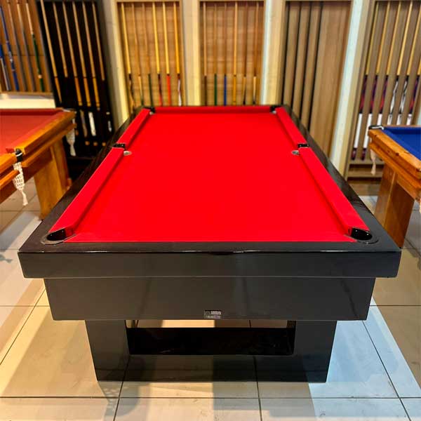 Mesa de Sinuca Jeri Preta