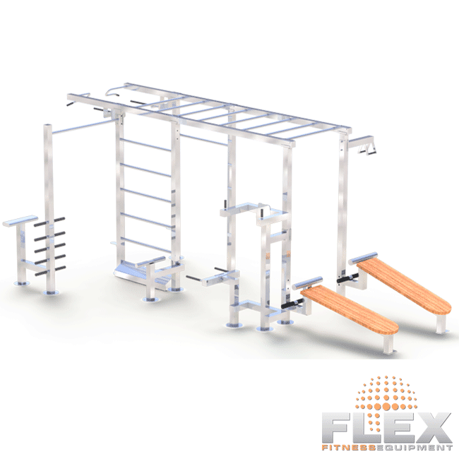 Estação de treinamento funcional