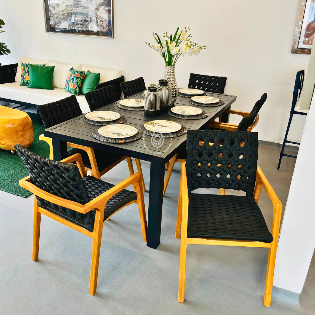 Conjunto, mesa Egito e Cadeiras Valverde