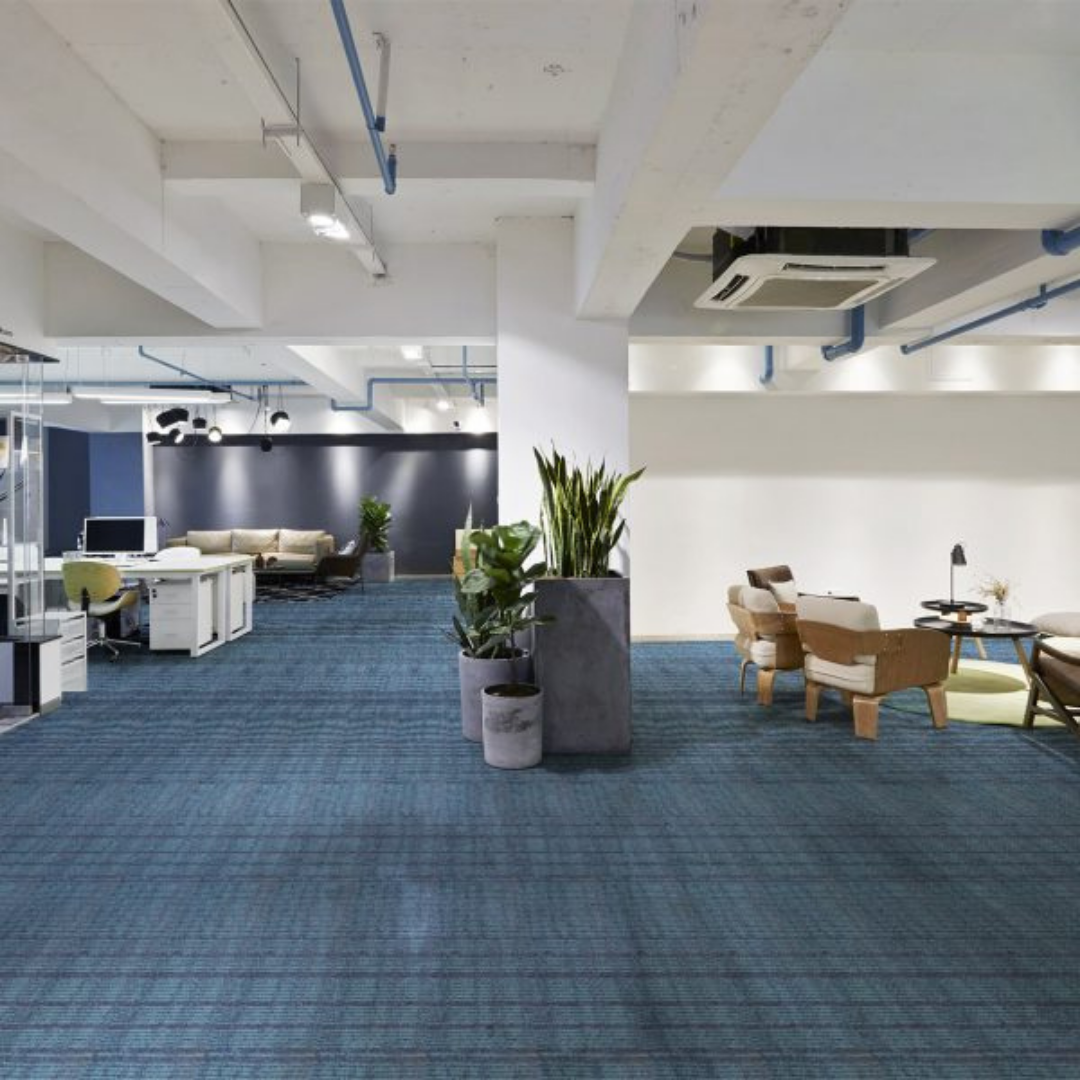 Carpetes em Placa Linha Pegasus Randômico Mirage