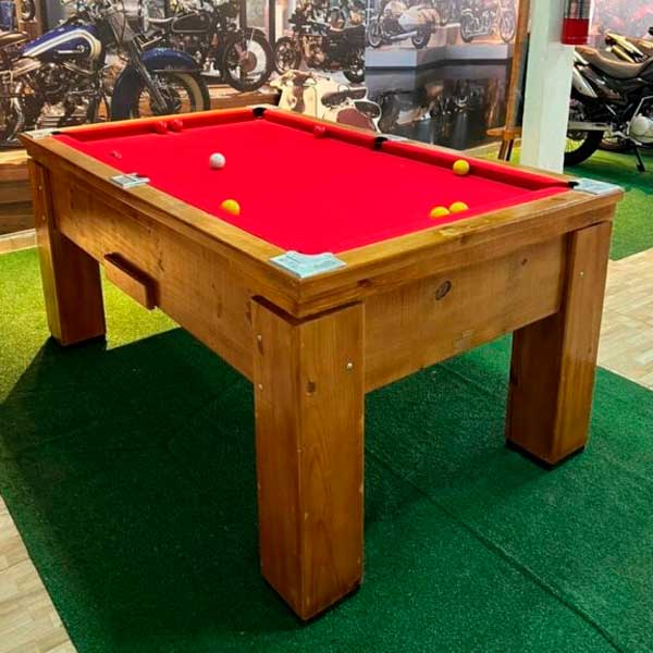 Mesa de Sinuca de Gaveta