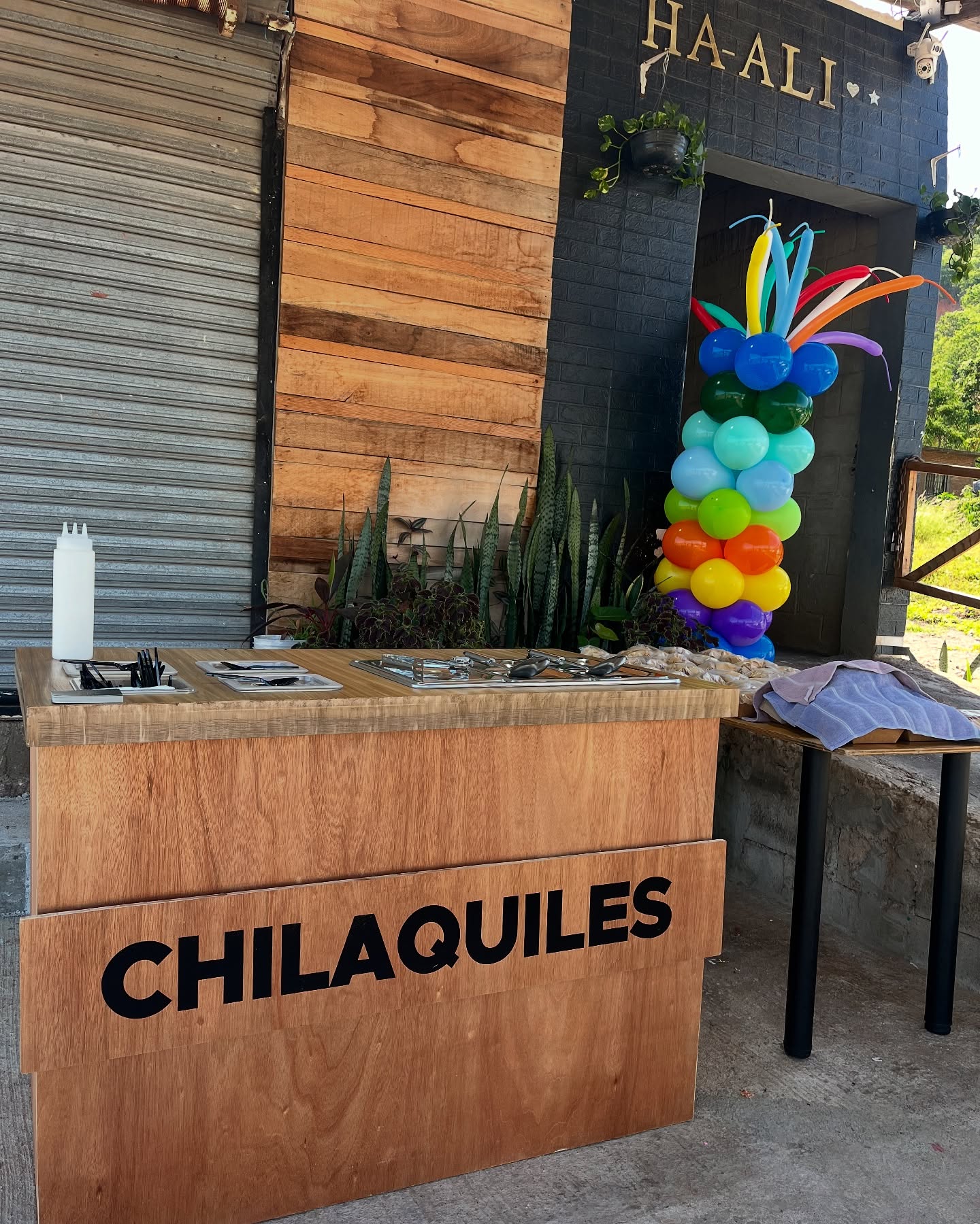 Aparta tu Barra de Chilaquiles