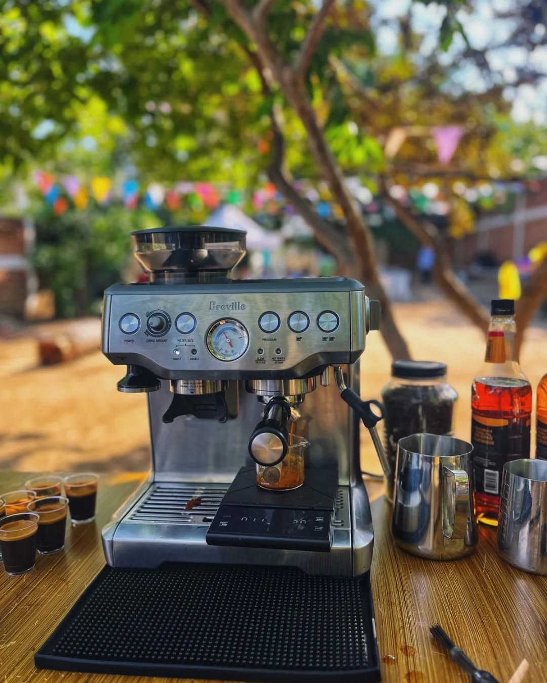 Aparta tu Barra de café