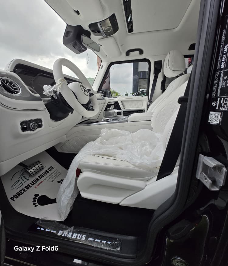 G800 BRABUS MERCEDES BENZ