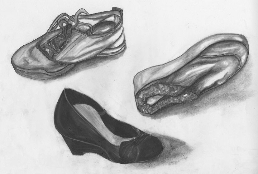 Custom Charcoal Drawing