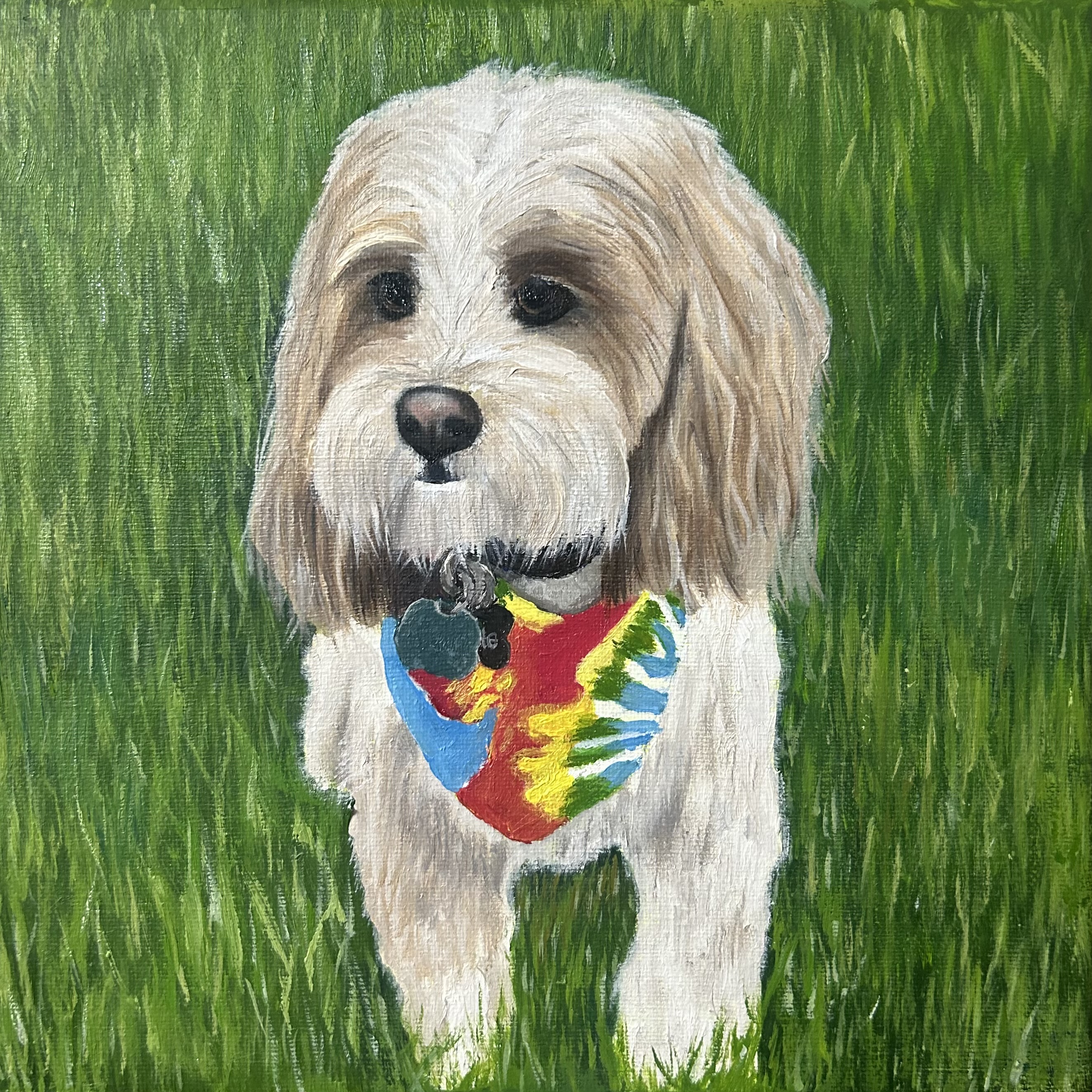 Custom Pet Portraits