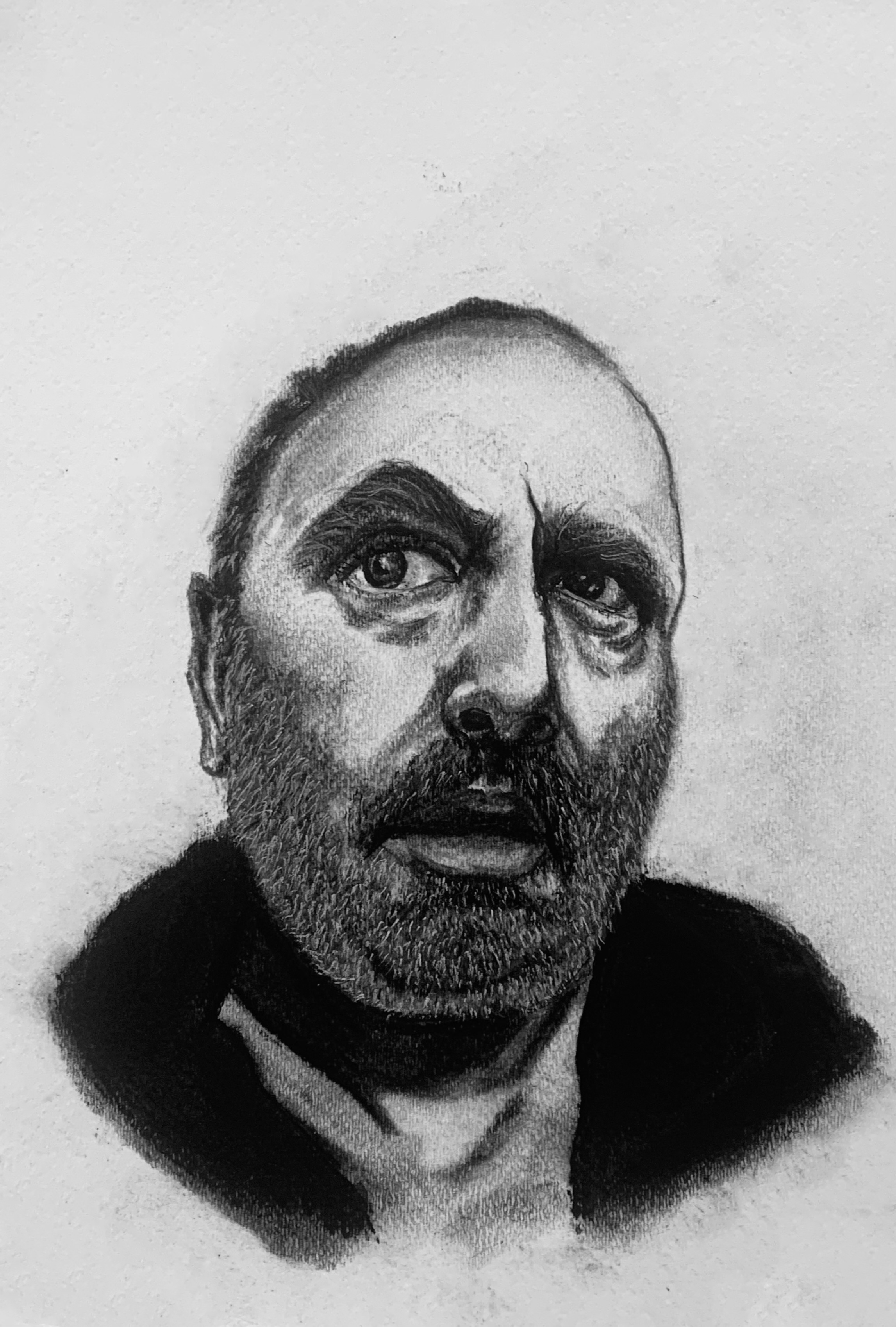 Custom Charcoal Drawing