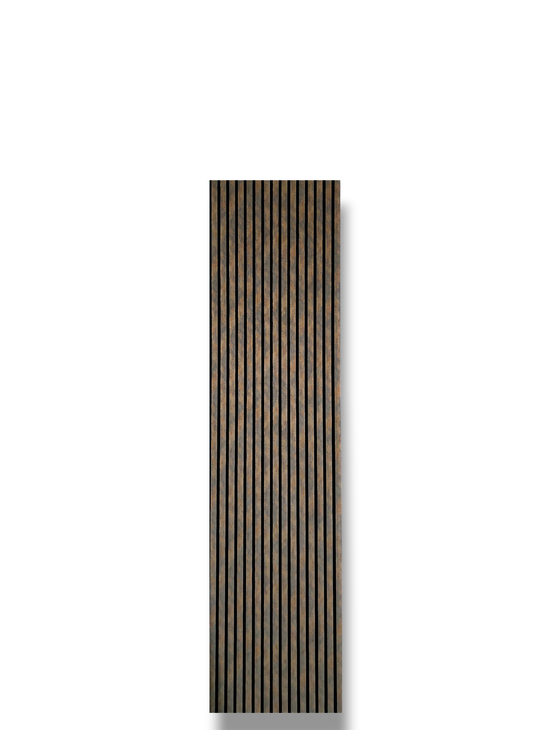 Estra Acoustic Rustic Bronze Wall Panel 240CM x 60CM