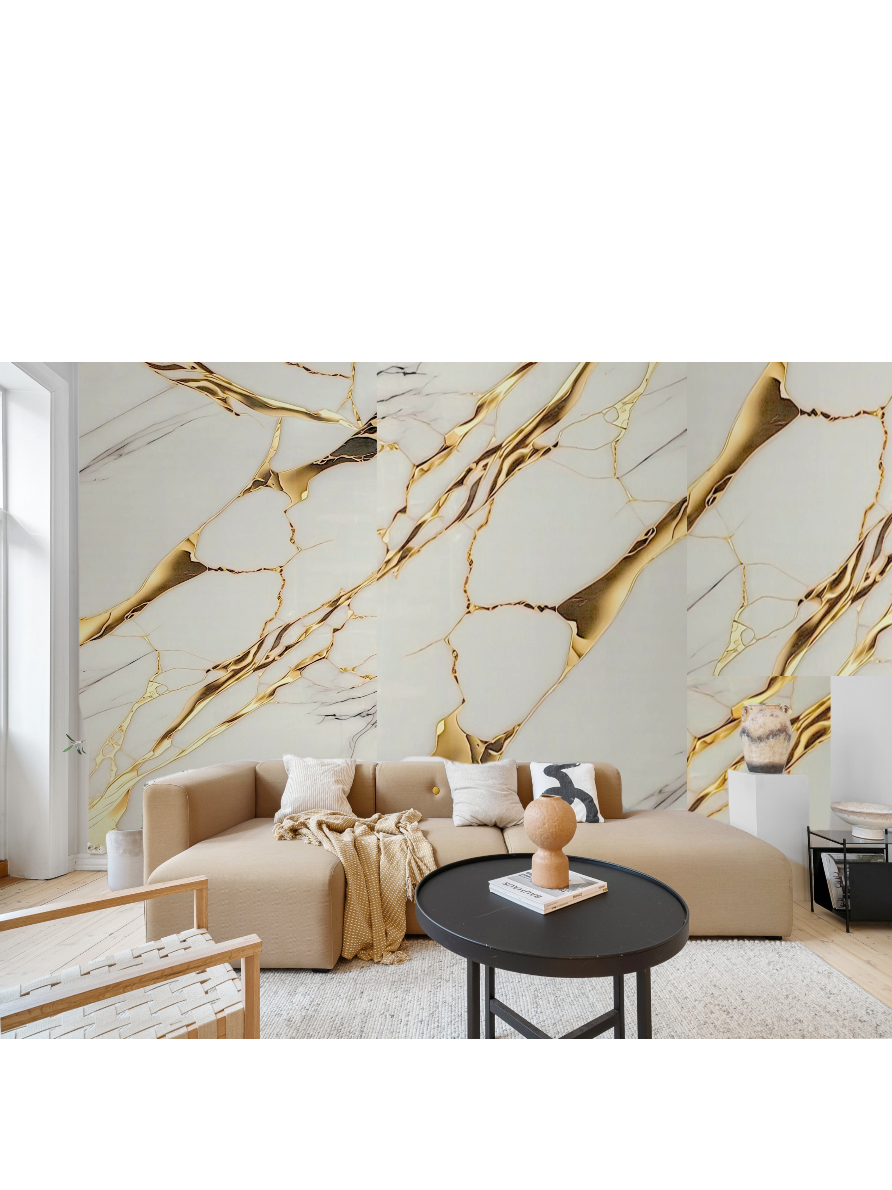 ESTRA Media wall 3D UV Marble sheets 3mm 2440mm x 1220mm