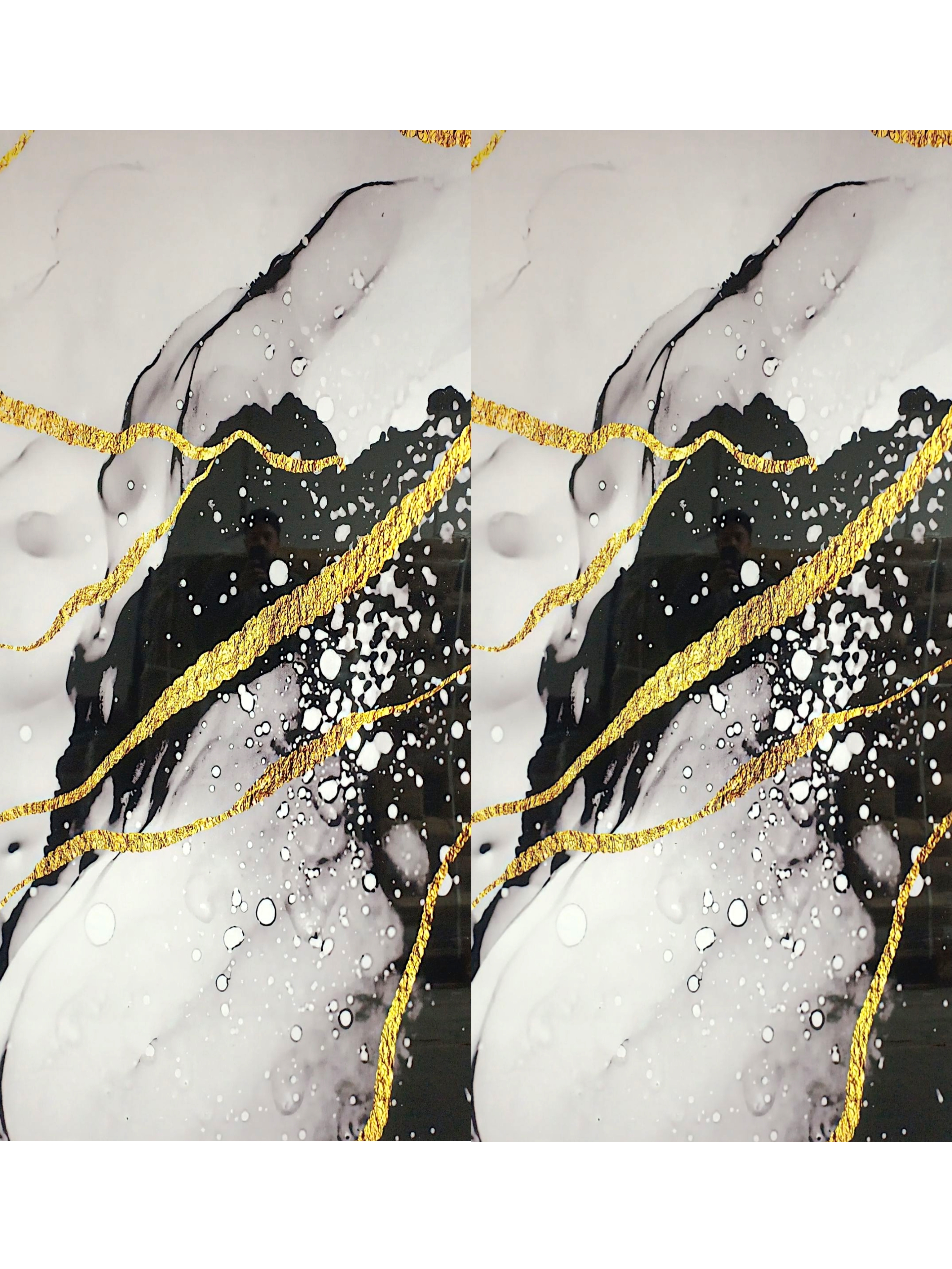 ESTRA Media wall 3D UV Marble sheets 3mm 2440mm x 1220mm