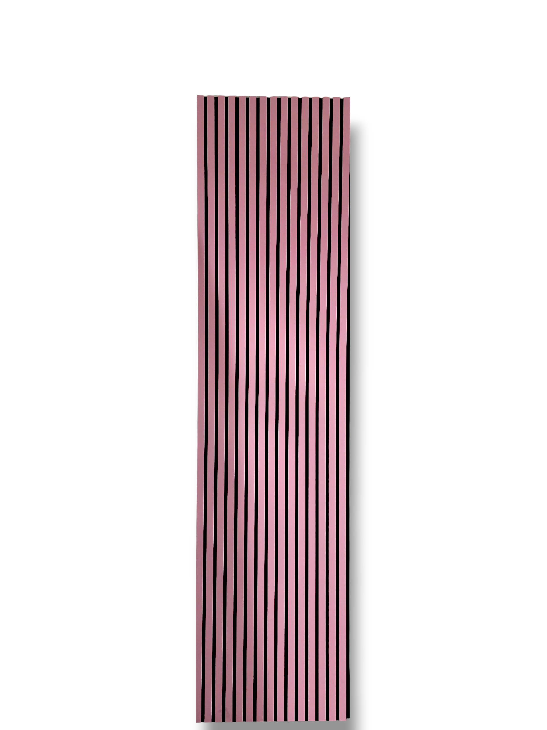 Estra Lite  Pink Acoustic Wall Panel 240CM x 60CM