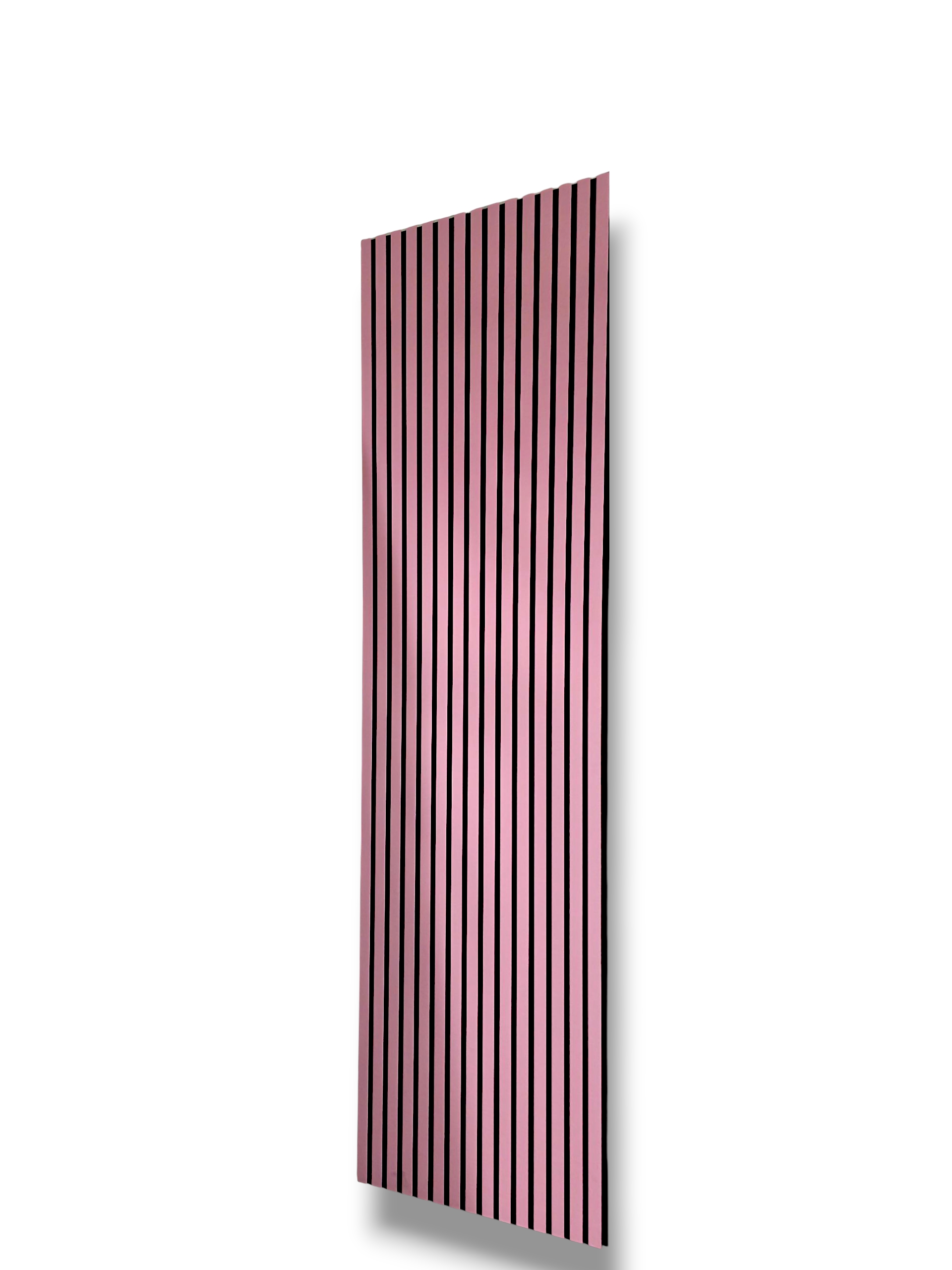 Estra Lite  Pink Acoustic Wall Panel 240CM x 60CM