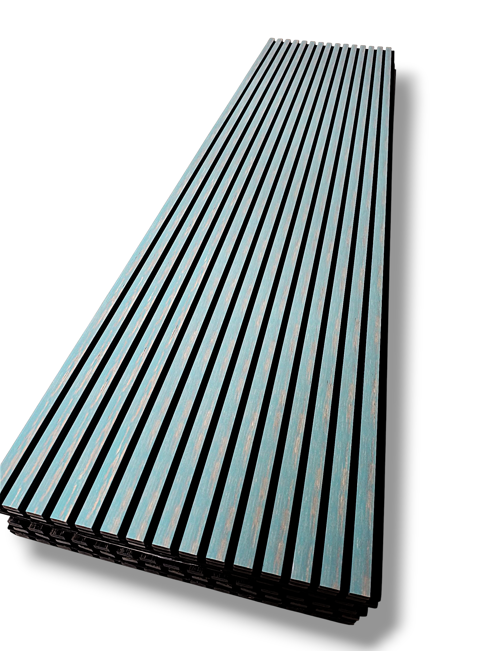 Estra Rustic Blue Acoustic Wall Panel 240CM x 60CM