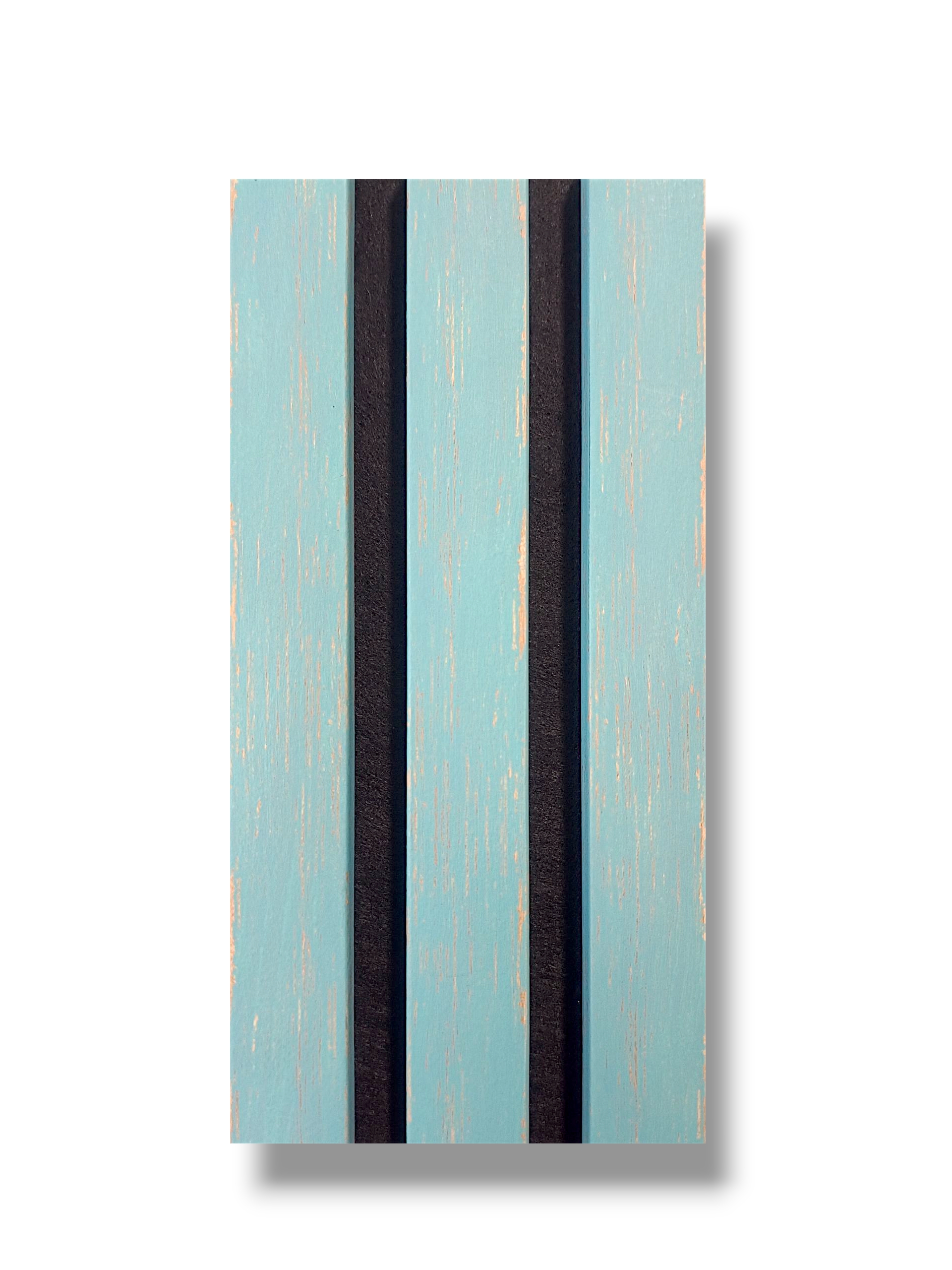 Estra Rustic Blue Acoustic Wall Panel 240CM x 60CM