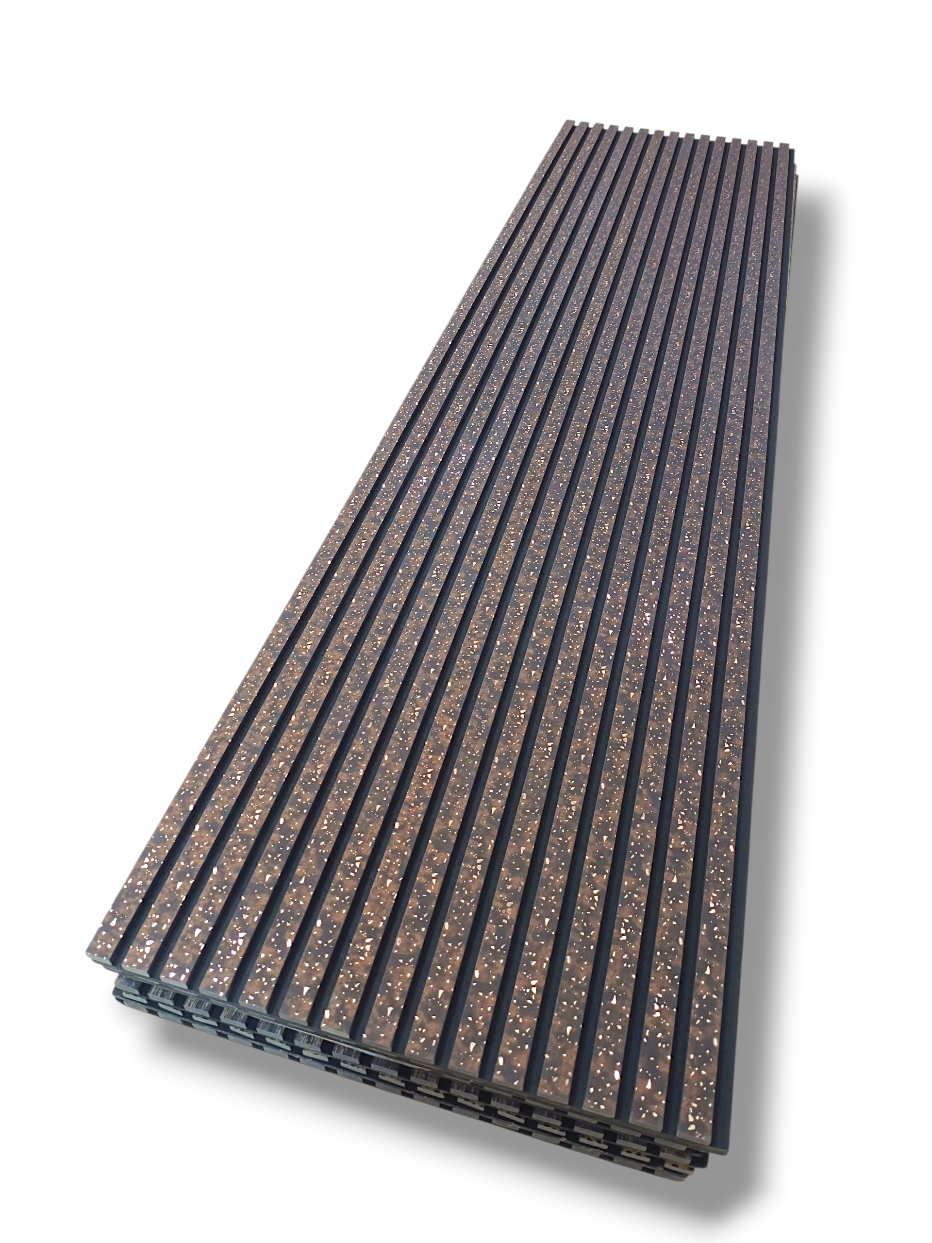 Estra Acoustic Rustic Copper Wall Panel 240CM x 60CM