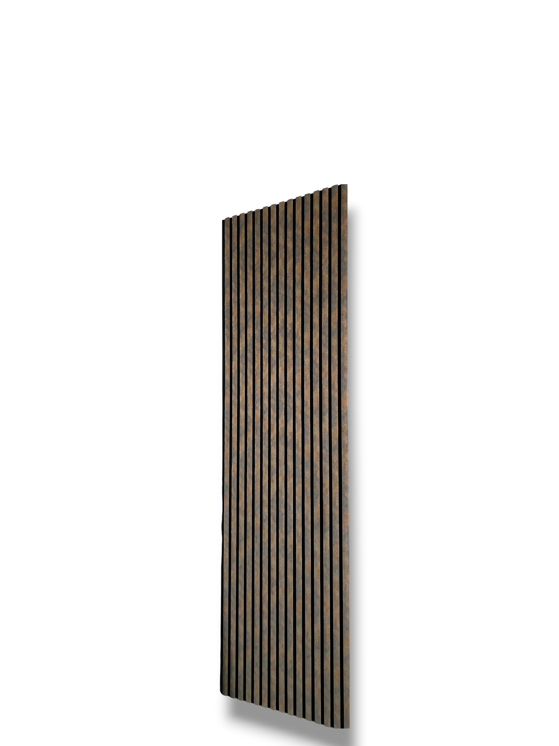 Estra Acoustic Rustic Bronze Wall Panel 240CM x 60CM