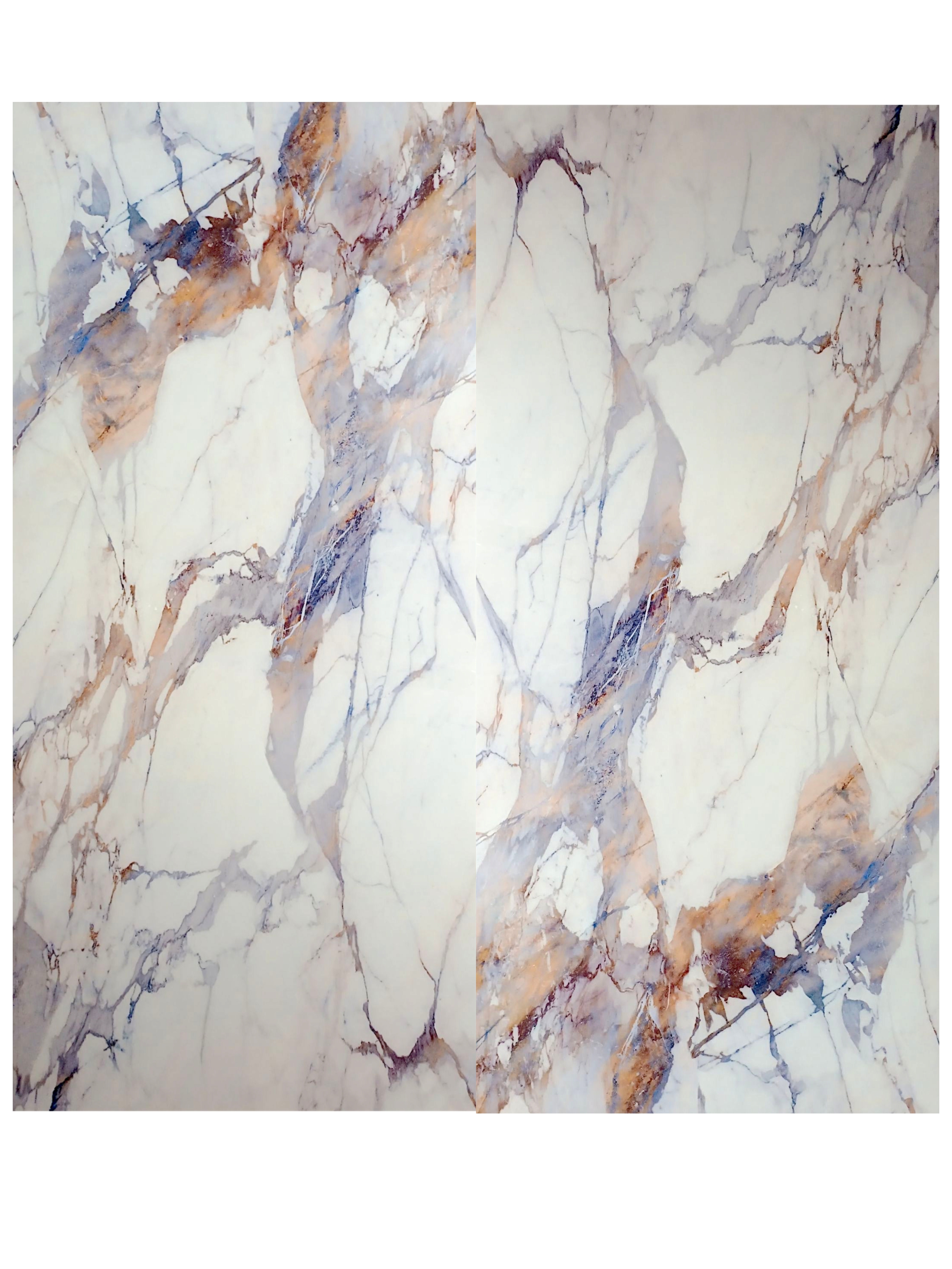ESTRA Media wall 3D UV Marble sheets 3mm 2440mm x 1240mm