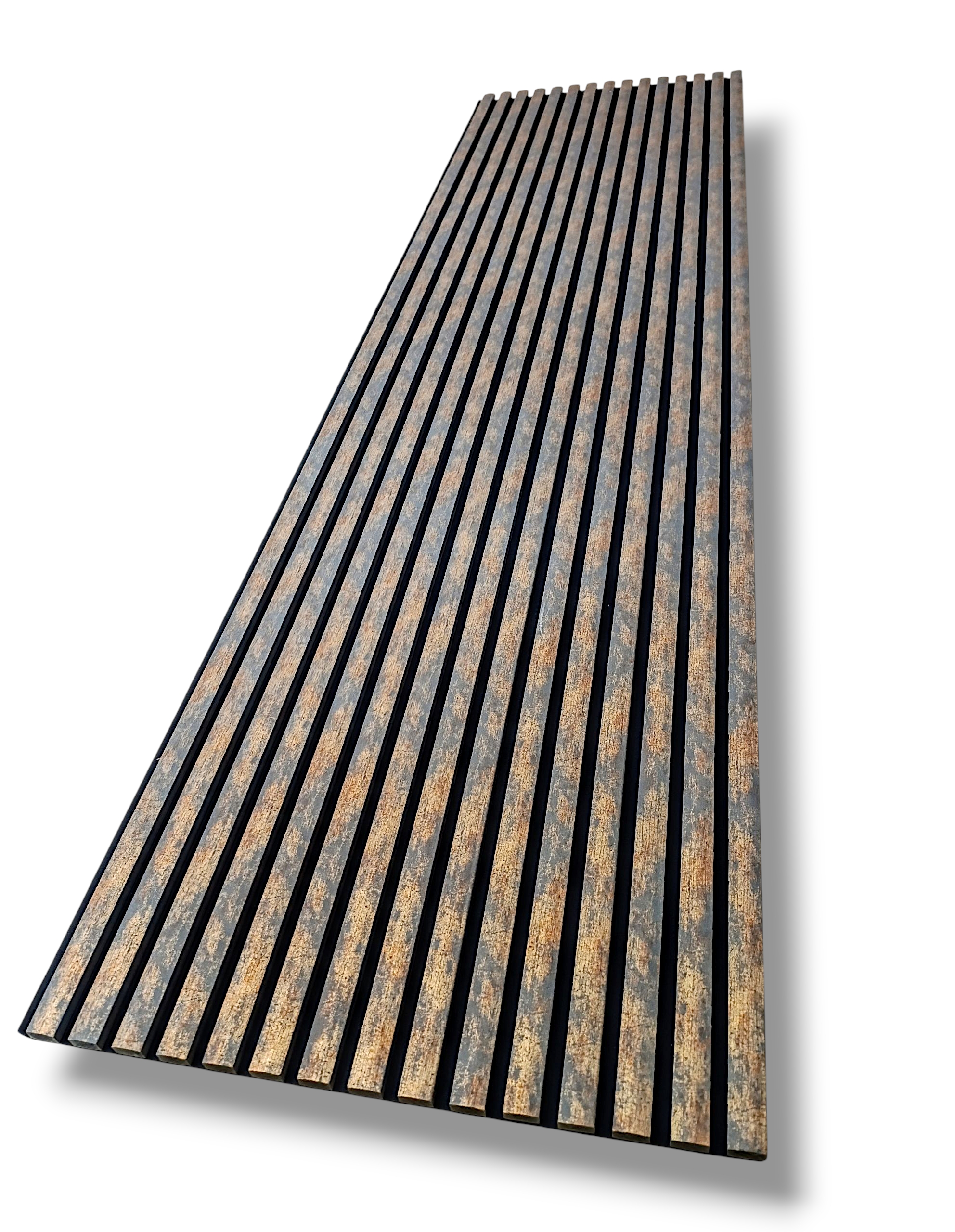 Estra Acoustic Rustic Bronze Wall Panel 240CM x 60CM